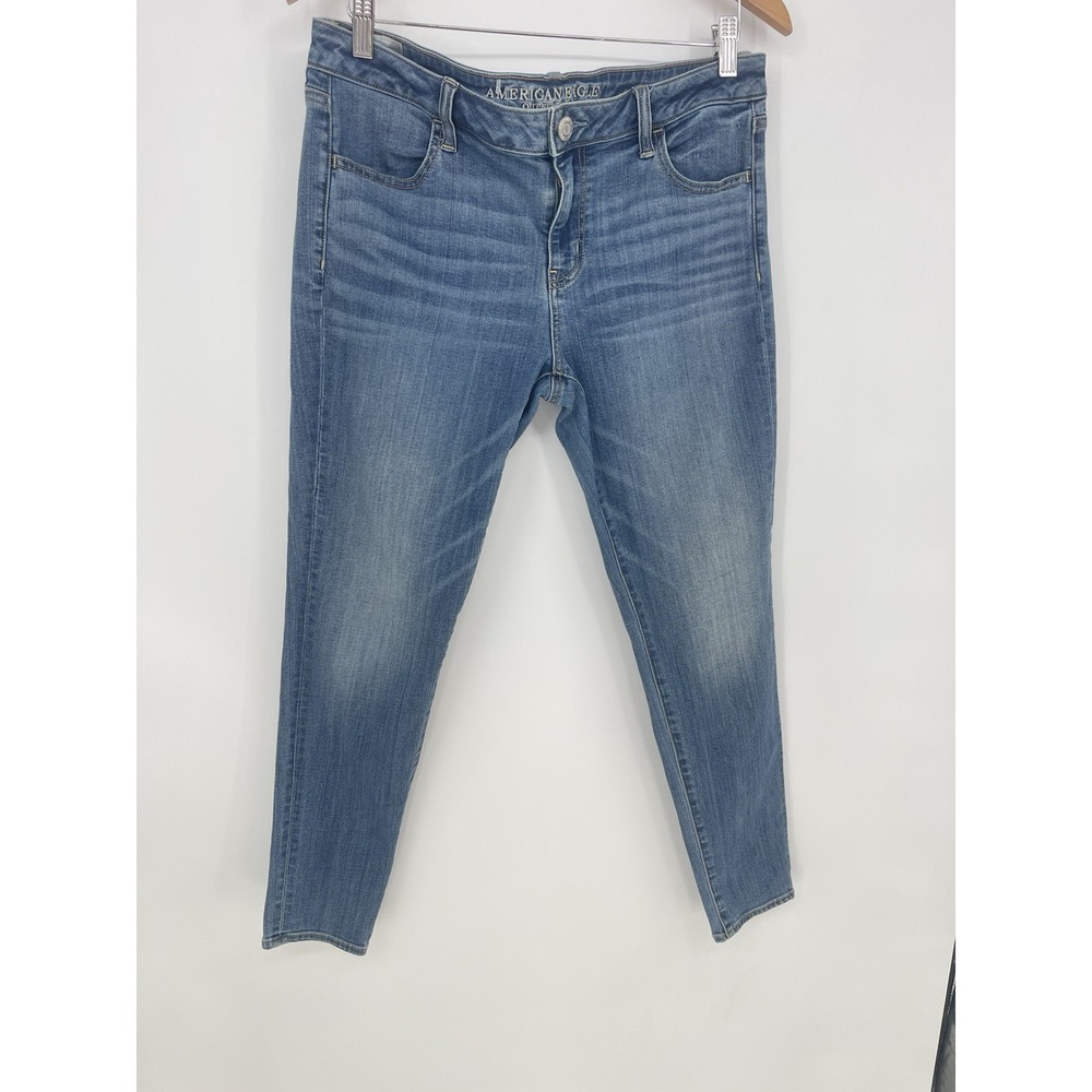 American Eagle Outfitters Women's Super Stretch Jeans Size 14 Q0002